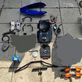 ricambi pezzi Honda Hornet 600 98/03