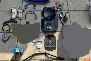 ricambi pezzi Honda Hornet 600 98/03