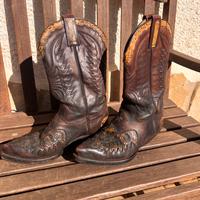 Stivale originale Sendra pitonato mod 2720 N 41