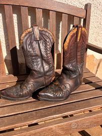 Stivale originale Sendra pitonato mod 2720 N 41