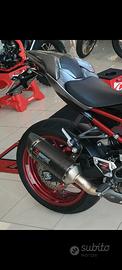 Terminale di scarico akrapovic