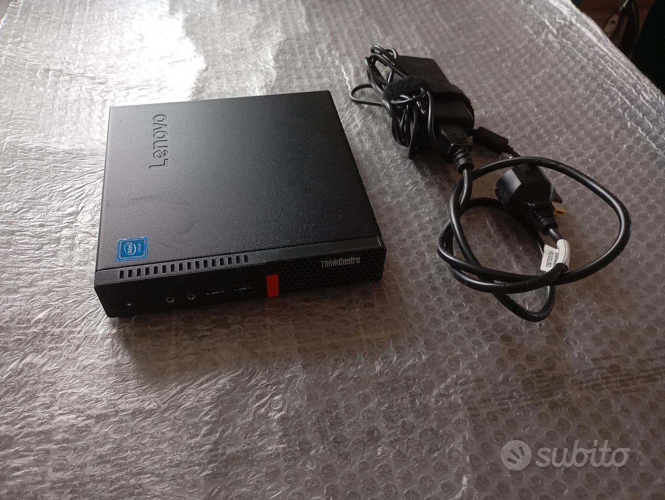 Lenovo M710q i5 7400 8GB RAM 256GB NVMe W11 per 110 EUR di Seconda Mano su Bergamo | Wallapop