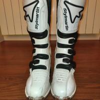 Stivali Cross Stylmartin Gear Pro MX Bianchi