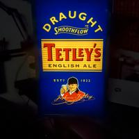 insegna Tetley's vintage 