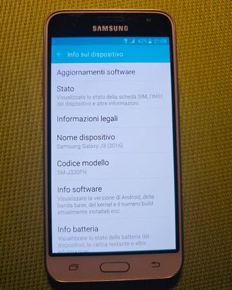 SAMSUNG GALAXY J3