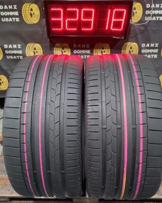 2 GOMME 275 30 20 CONTINENTAL ESTIVE 75% DOT21