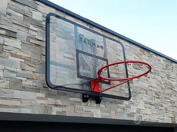 Canestro basket da muro