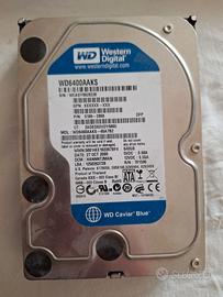 DISCO RIGIDO HDD WESTERN DIGITAL 640GB CAVIAR BLUE