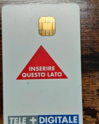 Rara SmartCard Tele+ Digitale 1999 PreSky