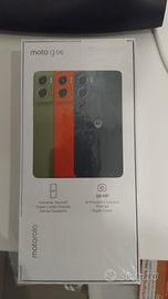  NUOVO motorola moto g 06