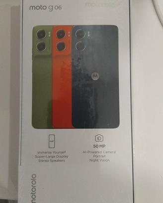  NUOVO motorola moto g 06