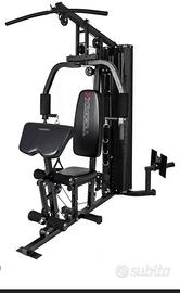 Stazione Multifunzione MSX 50 con Pressa Gambe