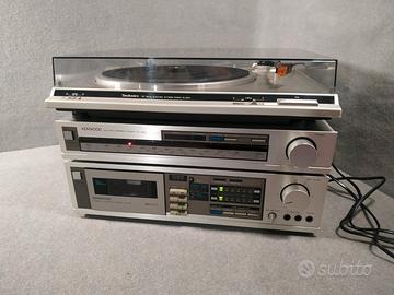 giradischi+mangiacassette+radio