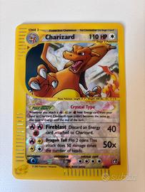 Pokémon Charizard Box Topper Jumbo Trasparente