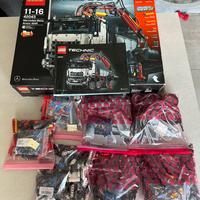 Lego Camion Mercedes 42043