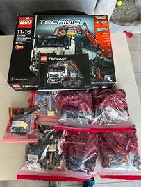Lego Camion Mercedes 42043