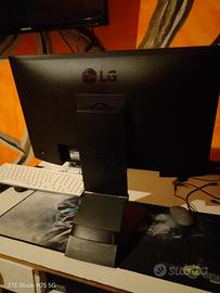 LG MONITOR DA GAMING 100 HERTZ 