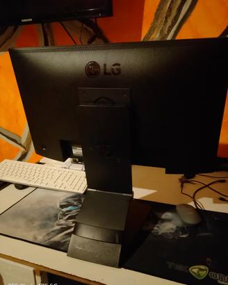 LG MONITOR DA GAMING 100 HERTZ 