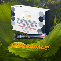 Renew nutrifii stop grasso viscerale vitamine