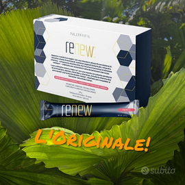 Renew nutrifii stop grasso viscerale vitamine