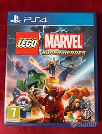 LEGO MARVEL SUPERHEROES ps4