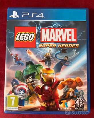 LEGO MARVEL SUPERHEROES ps4