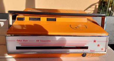 mangiadischi vintage 