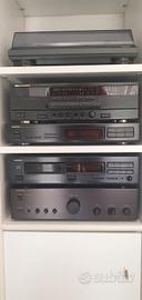 Stereo assemblato Onkyo, Rotel, Marantz