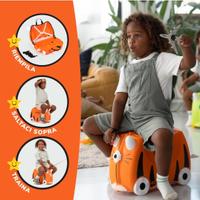 Trunki Valigia Cavalcabile per Bambini - Tigre