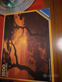 Puzzle 1500 ravensburger tramonto sunset
