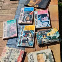 libri ed enciclopedie sulle corse e auto vintage 