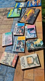 libri ed enciclopedie sulle corse e auto vintage 