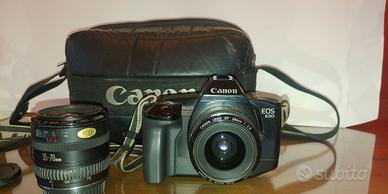 macchina fotografica Canon EOS 650 e 2 obiettivi