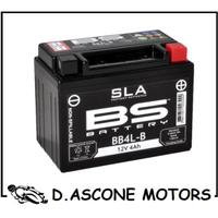BATTERIA BB4L-B NUOVA BS Booster Spirit F10 F12 50