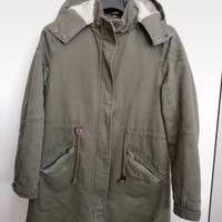 PARKA TAGLIA M