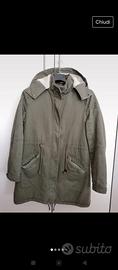 PARKA TAGLIA M