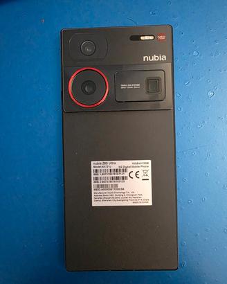 Nubia Z60 Ultra