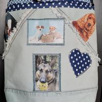 Borsa fatta a mano nuova