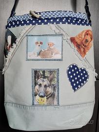 Borsa fatta a mano nuova