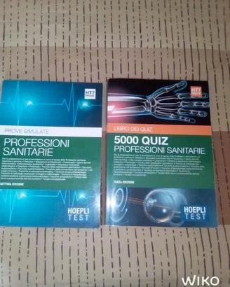 Libri test ingresso Professioni
