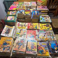 Intera collezione fumetti