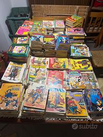 Intera collezione fumetti