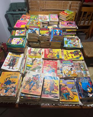 Intera collezione fumetti