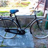 Bicicletta Freni a bacchetta Bianchi Mod. Smeraldo