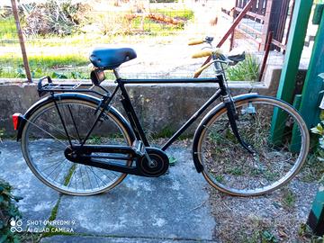 Bicicletta Freni a bacchetta Bianchi Mod. Smeraldo