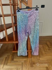 Pantalone paillettes