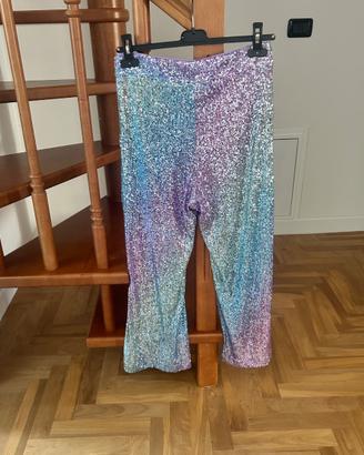 Pantalone paillettes