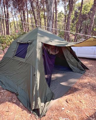 Tenda carpfishing Nova Mimex modello Tutancarp