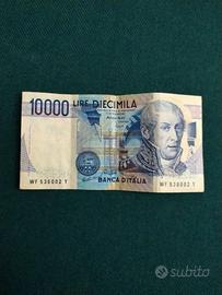 Banconota 10000 lire