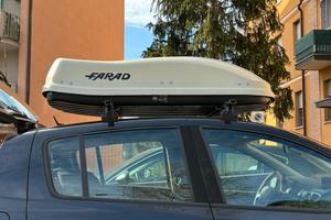 Baule portapacchi Farad